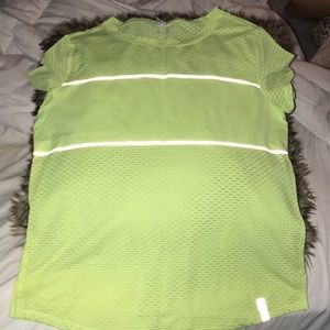 Under Armour Neon Yellow Tee